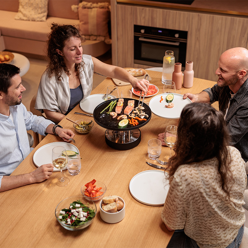 Auf CIRCLE wird gegrillt