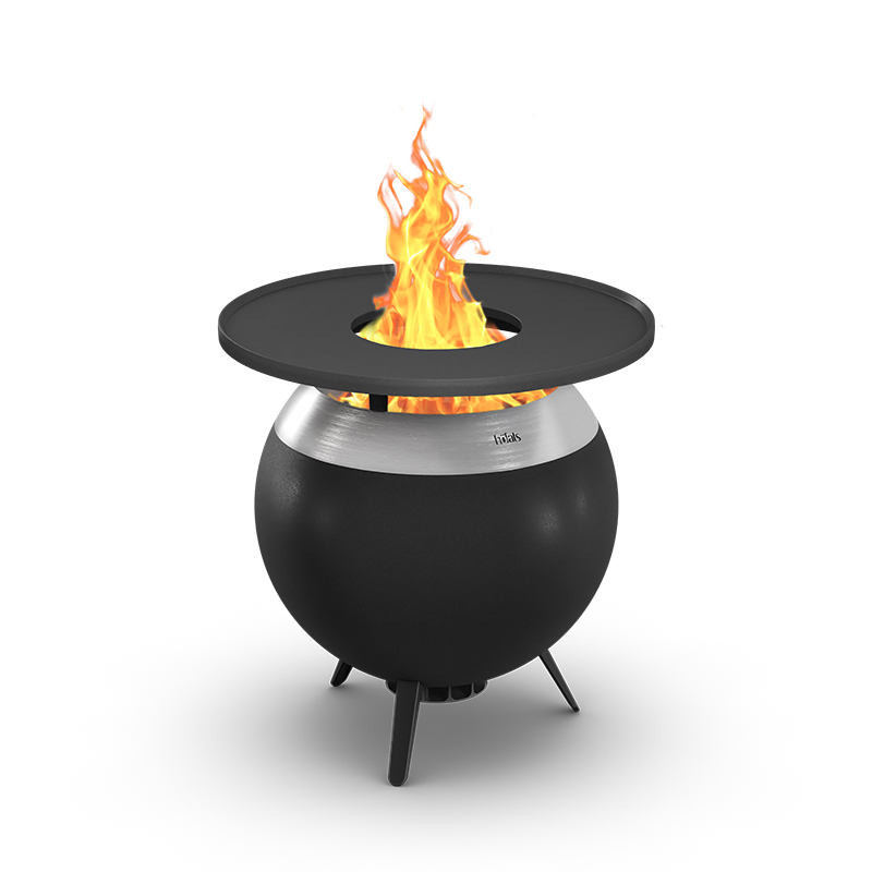 MOON 55 Plancha BBQ Set low