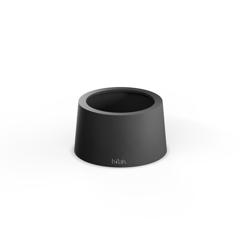 SPIN air 900 Base mattschwarz