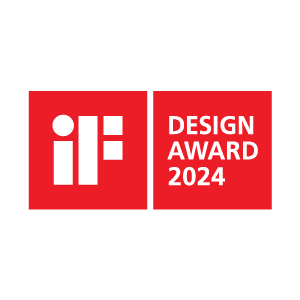 the if design award logo