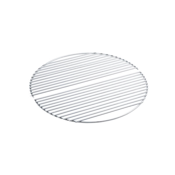 Depicted here is a round grill grise with a grid, with the CONE Grid.