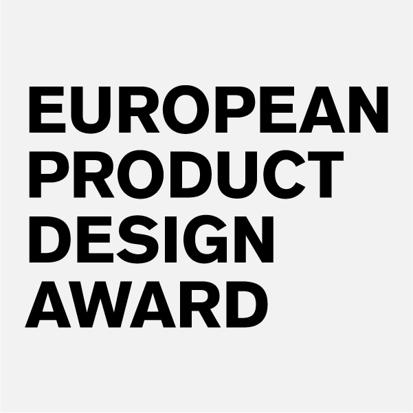 the european product design award logo.