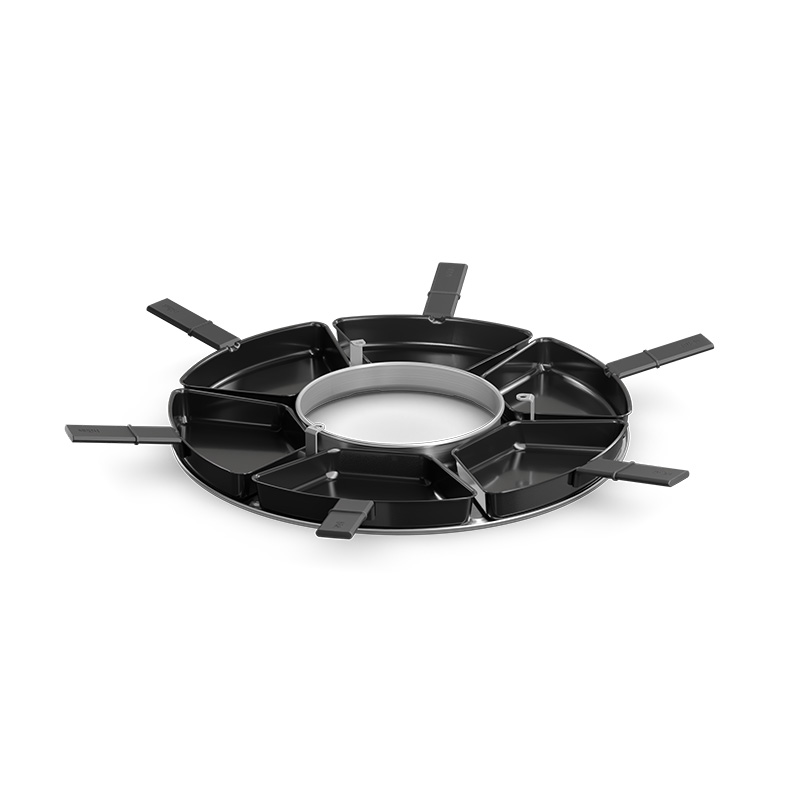 CIRCLE 35 Tabletop Grill Pro CIRCLE Pfännchen-Set