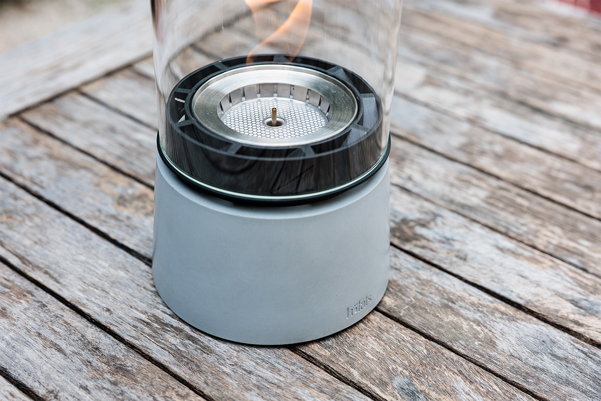 SPIN air 900 Tabletop Fireplace concrete SPIN air 900 Tabletop Fireplace concrete
