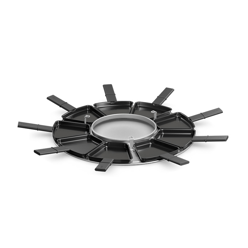 CIRCLE 35 Raclette Set (9 pans) CIRCLE 35 Raclette Set (9 pans)