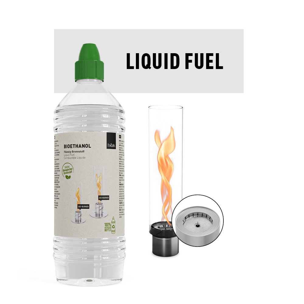 Bioethanol für SPIN air Einbau