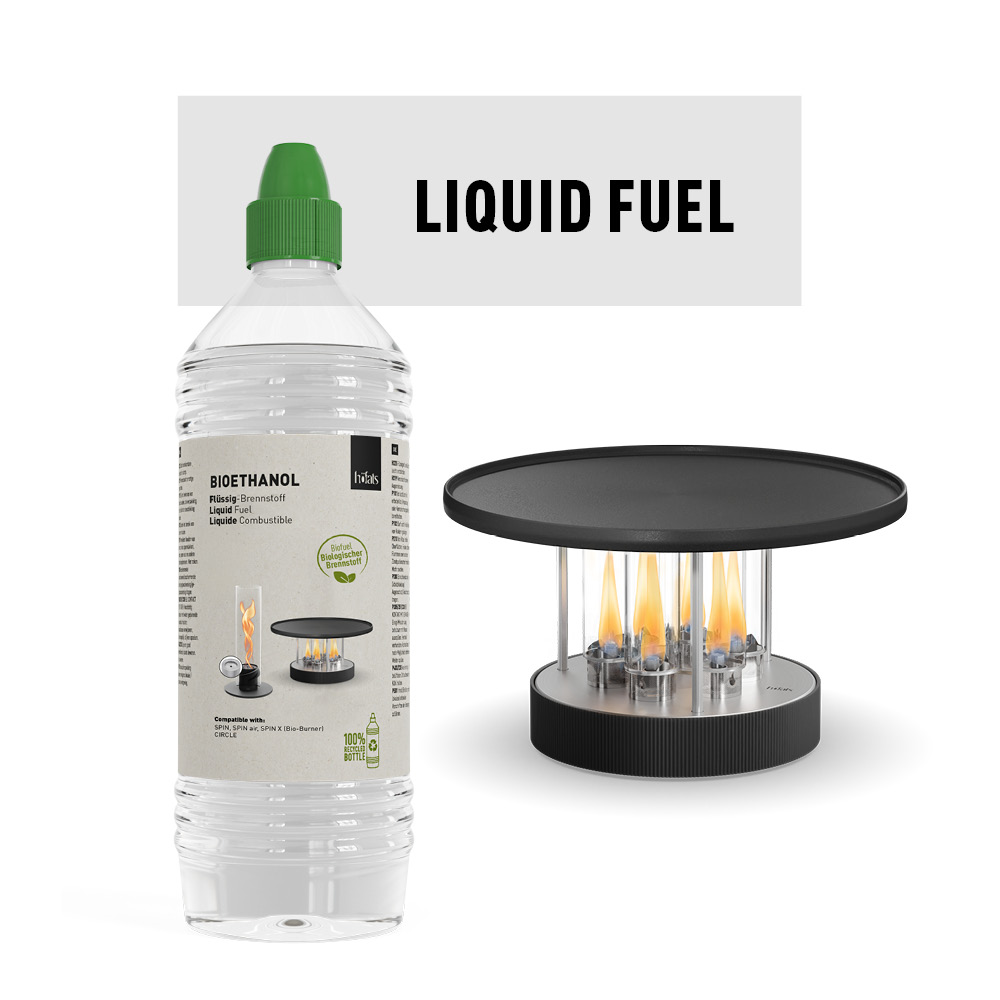 Brennstoff für CIRCLE