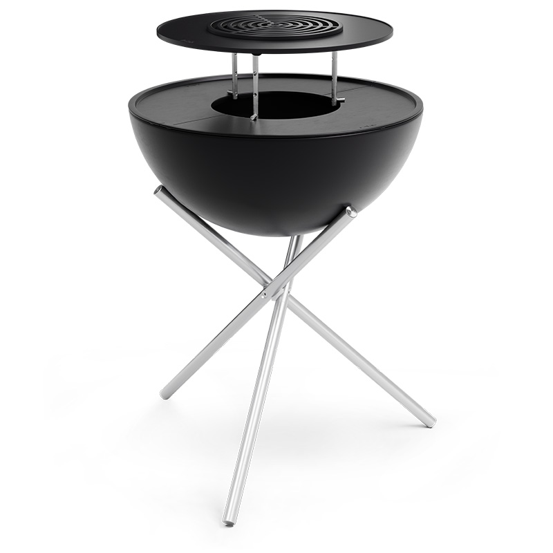 BOWL 70 Plancha BBQ Set Pro high