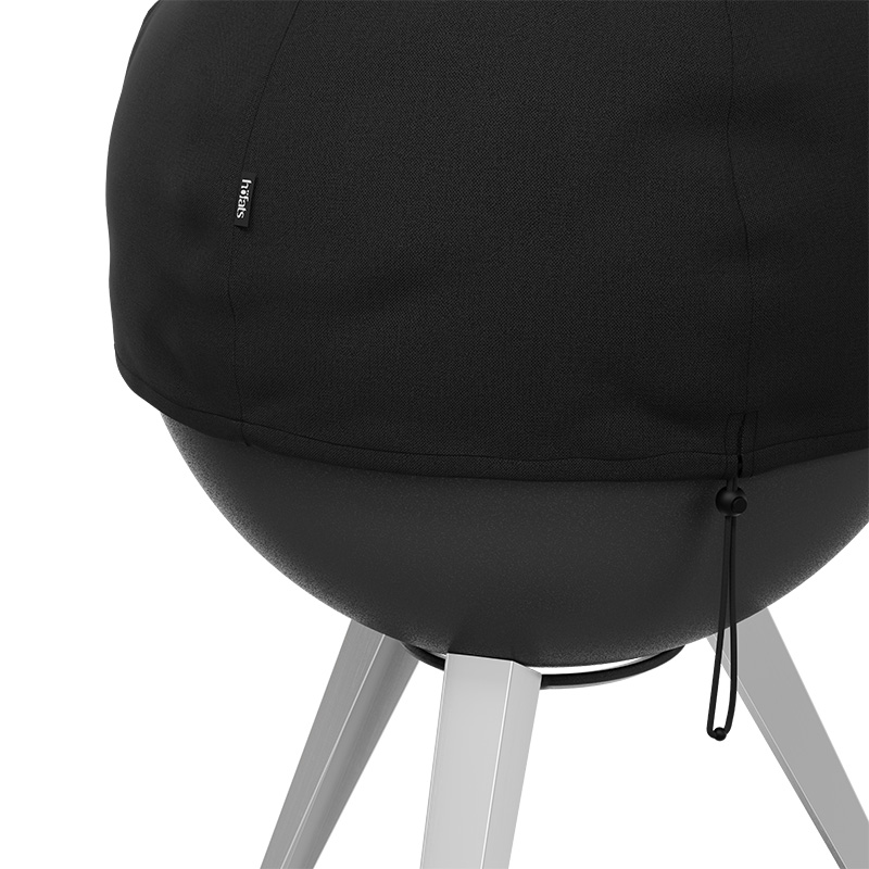 A depiction of a MOON 45 Firebasket, featuring the 00815 Moon 45 Cover as a central and purposeful element.