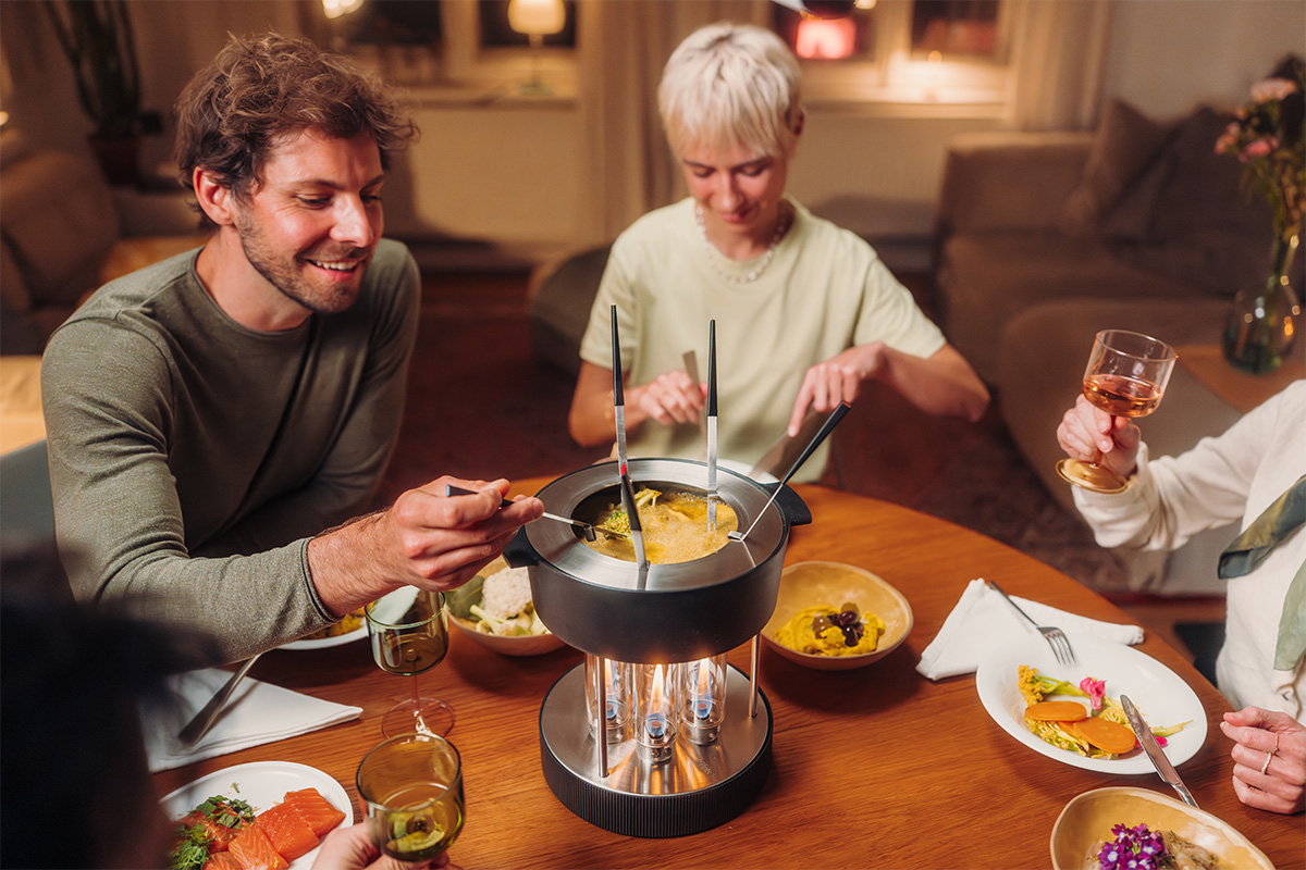 CIRCLE 35 Fondue Set