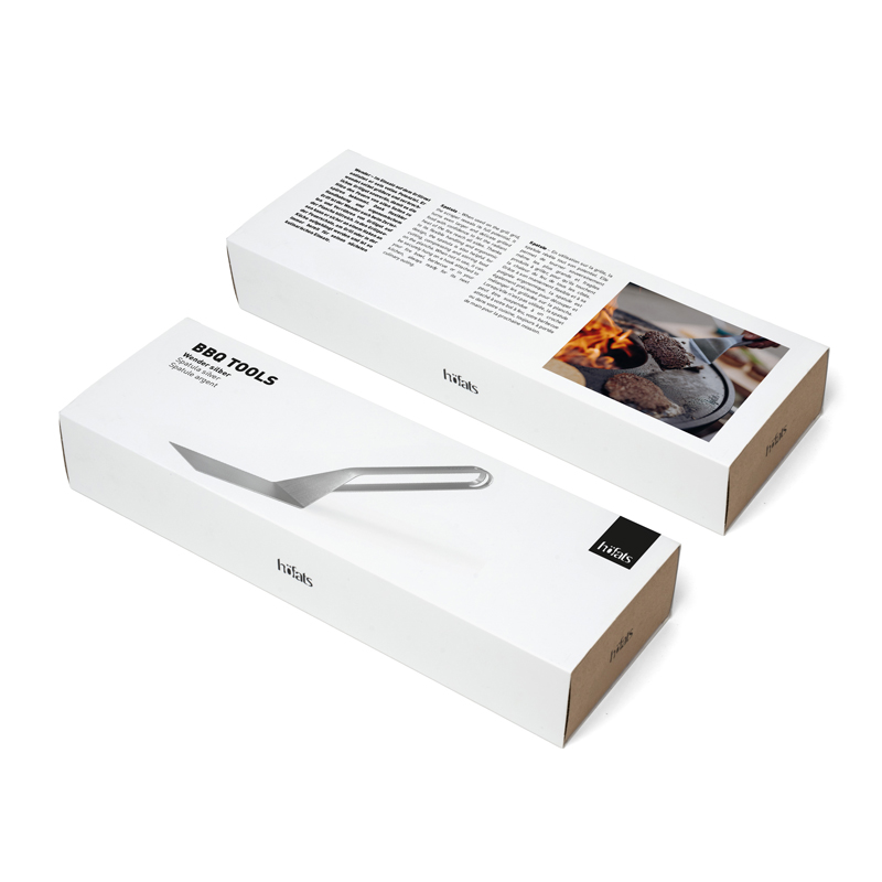 Stylish and purposeful, the Wender Packaging adds a refined element to the environment.