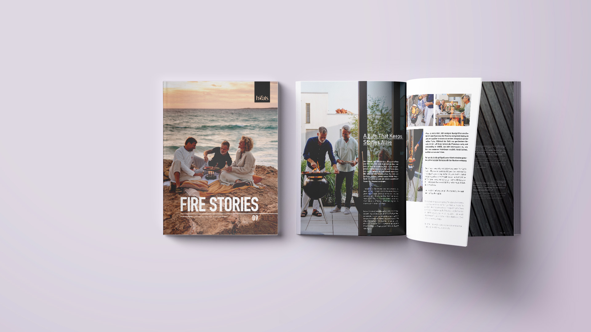 Magazin Fire Stories 09