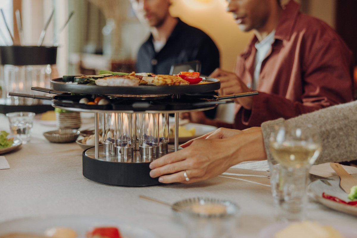 CIRCLE 35 Raclette