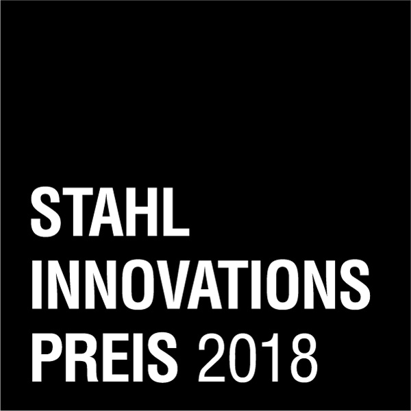 Depicted here is the logo for the st innovation press, with the Podest (Stahl / Holz) - (Matrix - Parent).