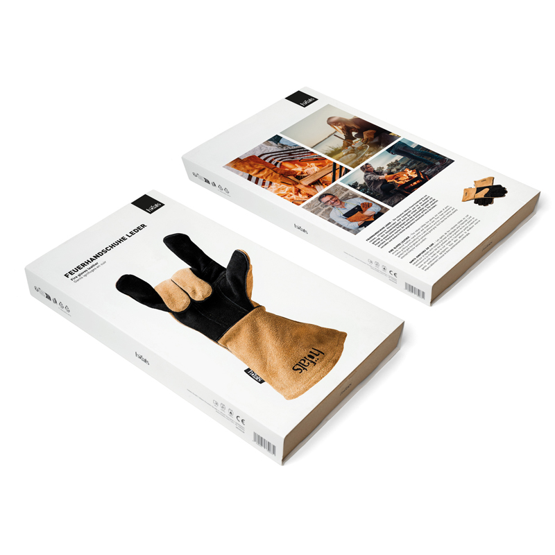Fire Gloves Leather Stylish and purposeful, the TOOLS Gloves Packaging adds a refined element to the environment.