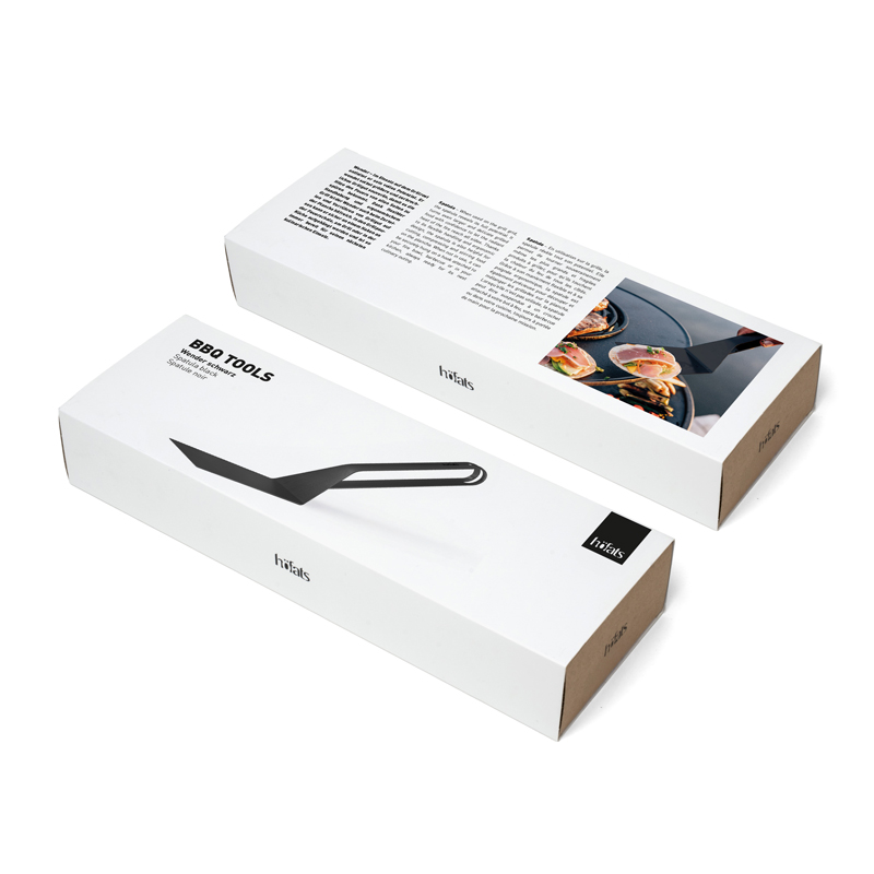 Stylish and purposeful, the Wender Packaging adds a refined element to the environment.