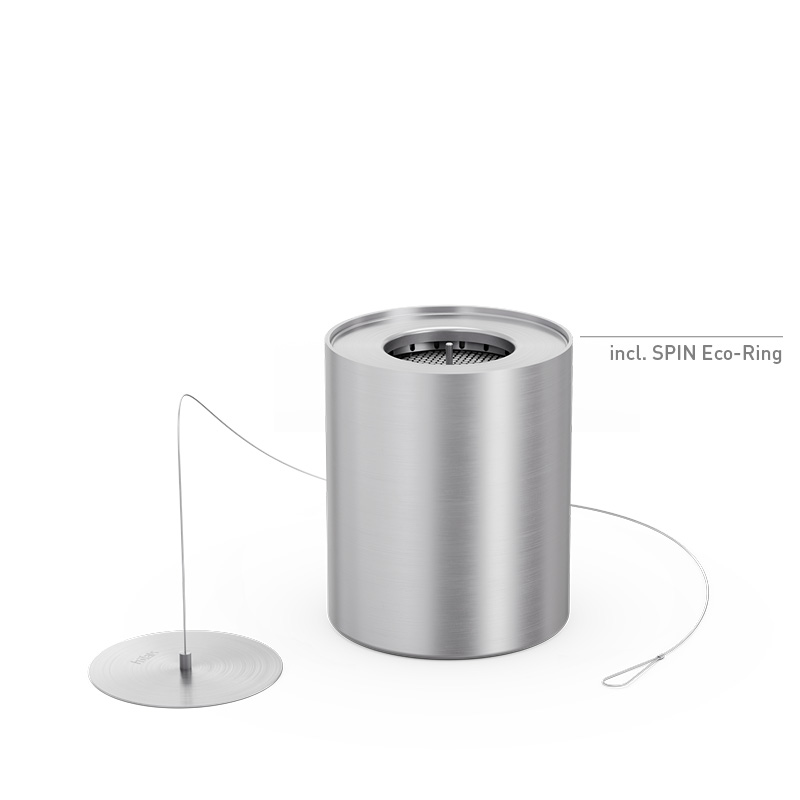 The sphere is connected to a sphere stand the 00696 Spin 1200 Bio Burner 2 complements the moment with its thoughtful design.