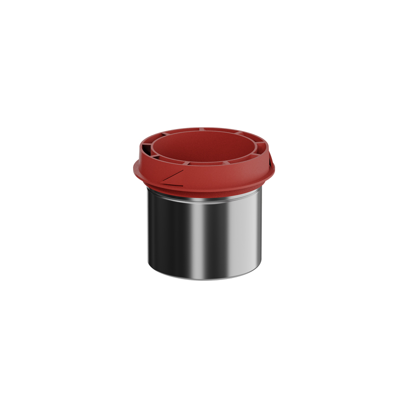 An inviting scene with a silver cup with a red lid, highlighted by the presence of the 00848 Spin Air 900 wing body red