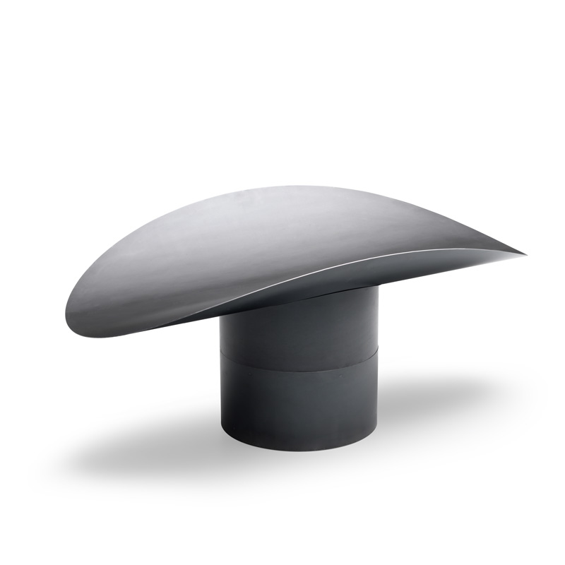 ELLIPSE Foot An image showing a black and white object on a white background, with the ELLIPSE Fire Bowl.