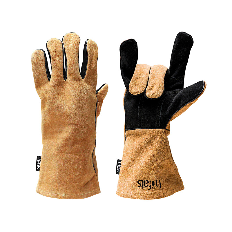Fire Gloves Leather