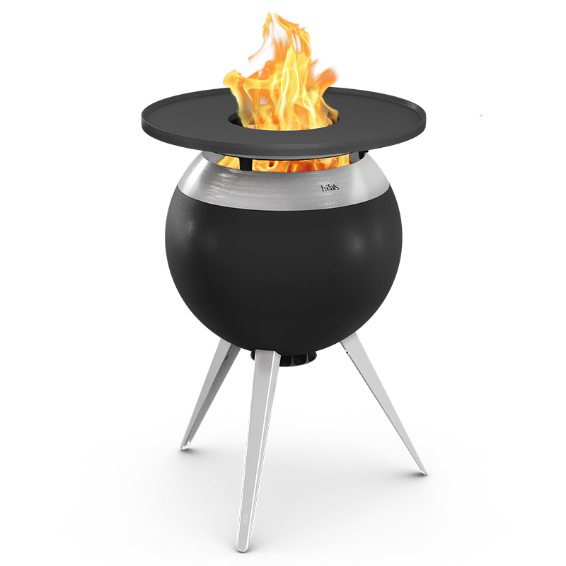 MOON 55 Plancha BBQ Set high