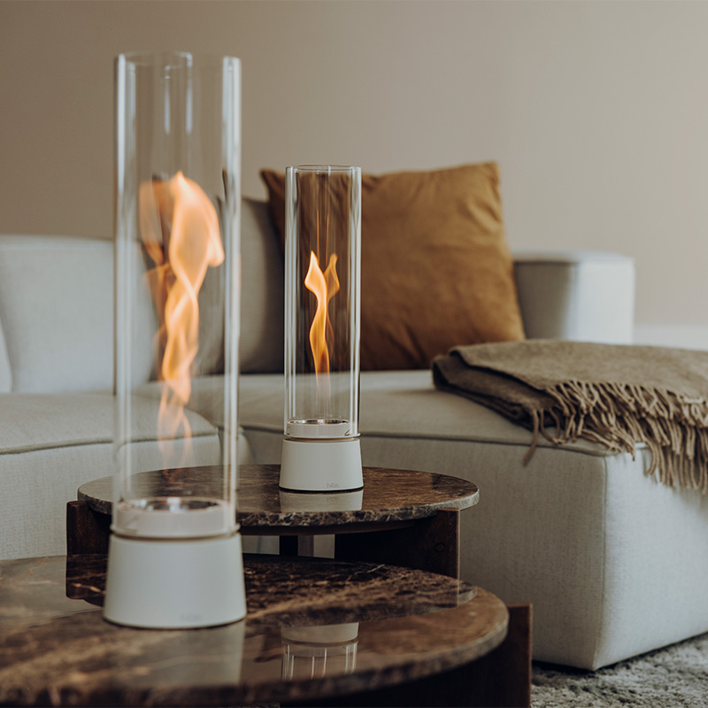 SPIN air auf Couchtisch platziert