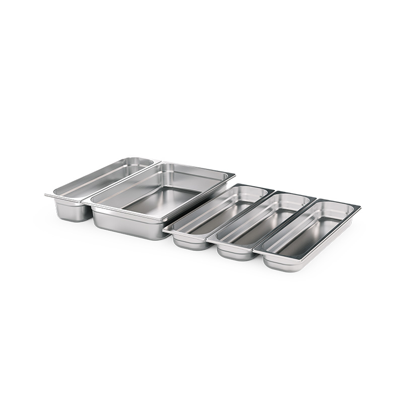 FIRE KITCHEN Stainless Steel Container Set (5 pcs) A set of three stainless trays the 00764 FIRE KITCHEN Stainless Steel Container Set (5 pcs) complements the moment with its thoughtful design.