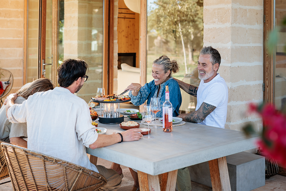 CIRCLE 35 Tabletop Grill