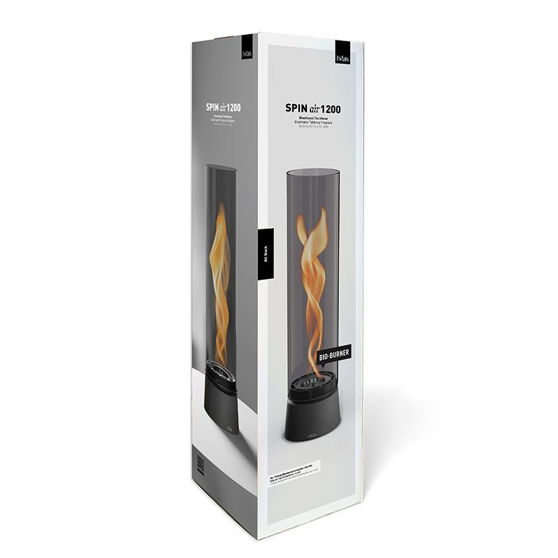 SPIN air 1200 Tabletop Fireplace all black SPIN air 1200 Tabletop Fireplace all black