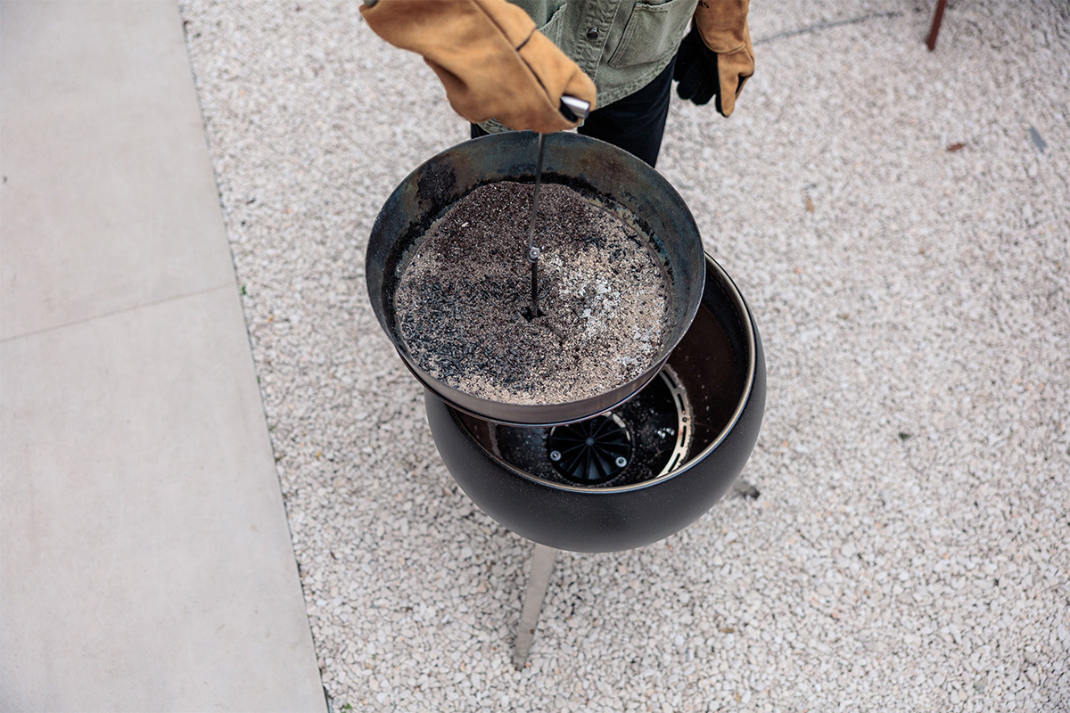 MOON 55 Ash tray extension MOON 55 Ash tray extension