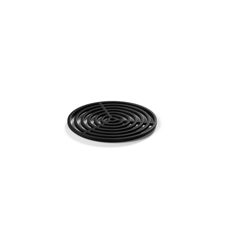 An image showing a black rubber rubber rubber rubber rubber rubber rubber rubber rubber rubber rubber rubber rubber rubber rubber rubber rubber rubber rubber, with the BOWL 57 Sear Grate.