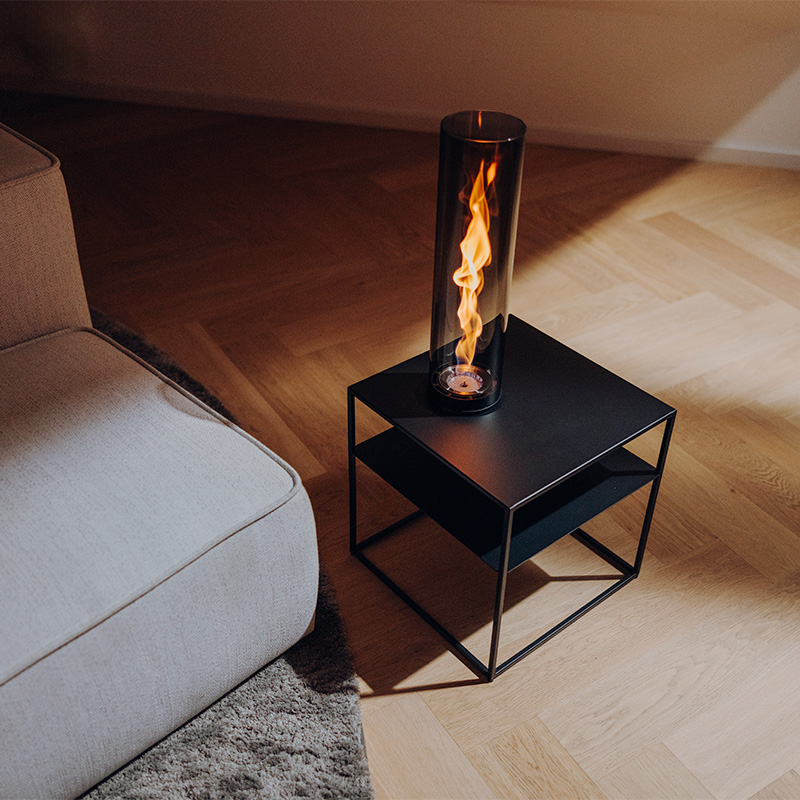 FIRE FRAME mit SPIN air Einbau all black