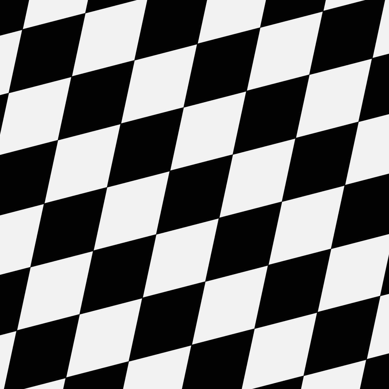 a black and white checkered pattern.