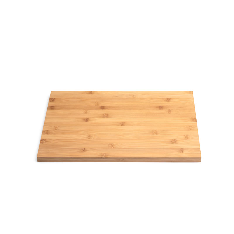 CRATE Board Illustrated is a wooden cutting board on a white background, with the CRATE Board.