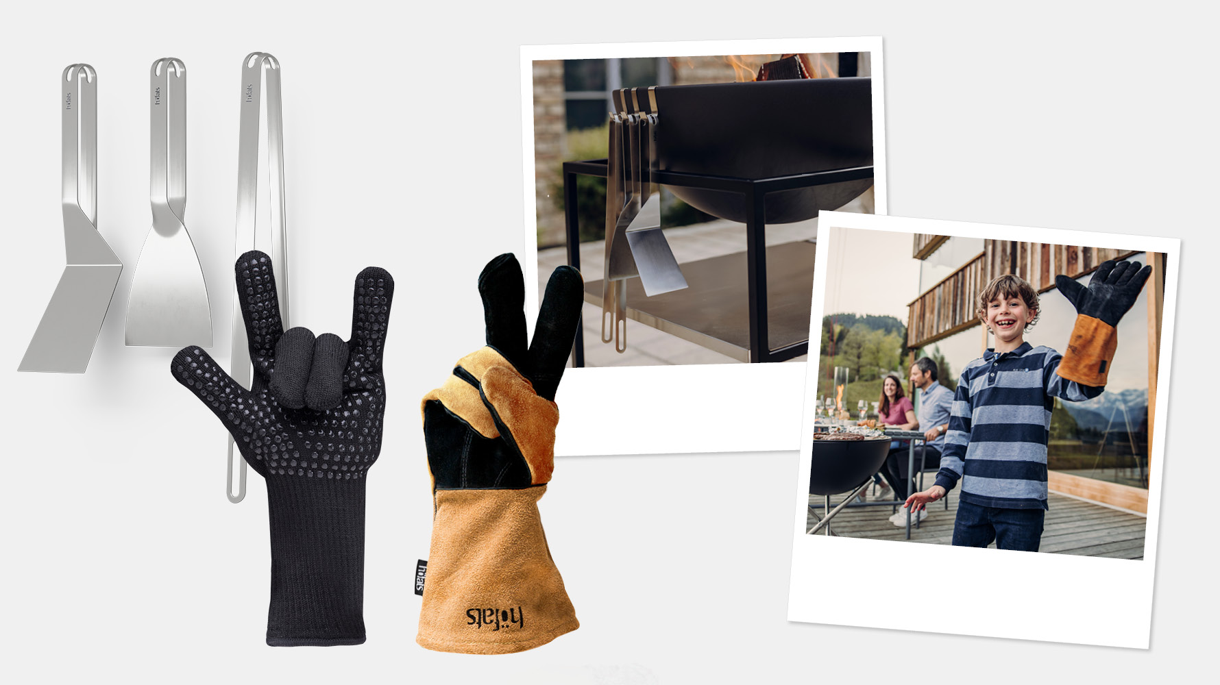 A pair of gloves