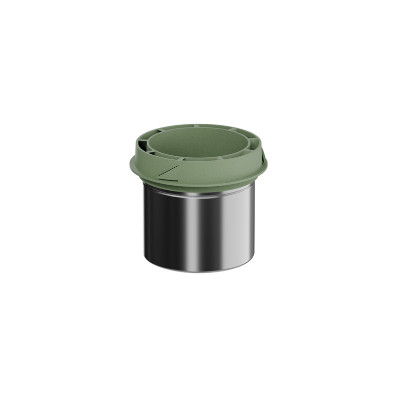 The 00852 Spin Air 900 wing body green is shown as a black cup with a lid, creating a stylish and accessible visual.