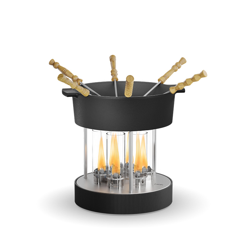 CIRCLE 35 Cheese Fondue