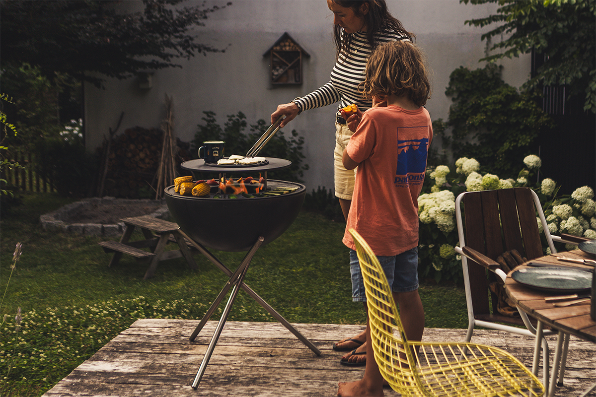 BOWL 57 Plancha BBQ Set Pro high
