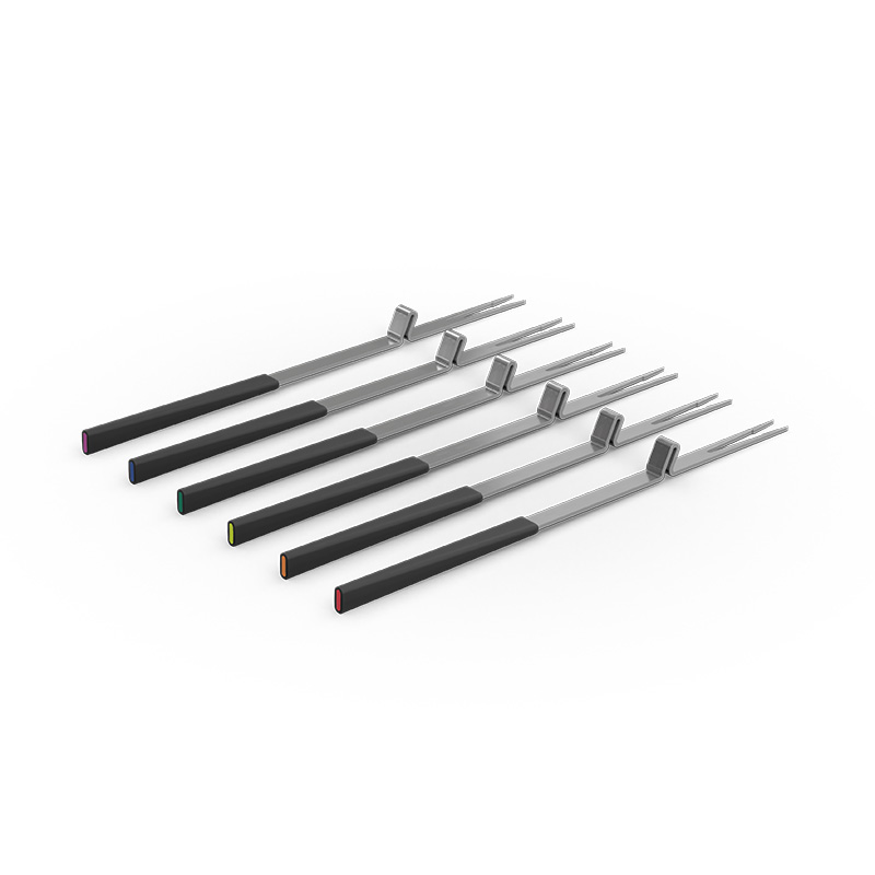 CIRCLE Fondue Forks (6 pieces)