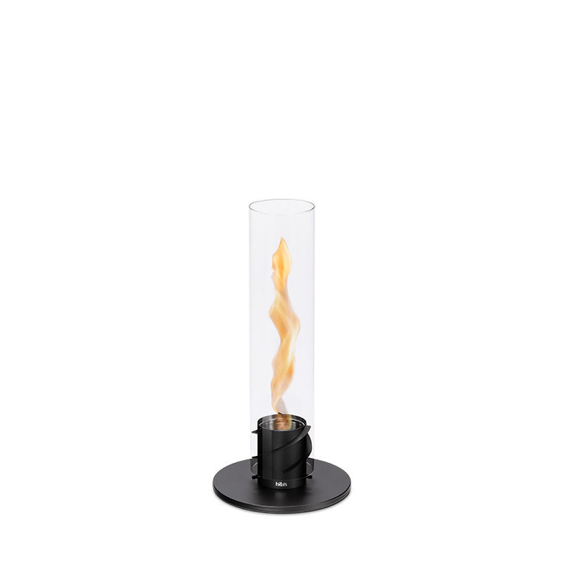 SPIN 90 Table Fire black