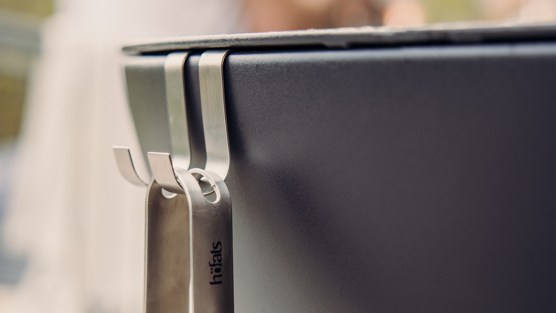 Depicted here is a close up of a laptop with a key, with the BOWL Hook.