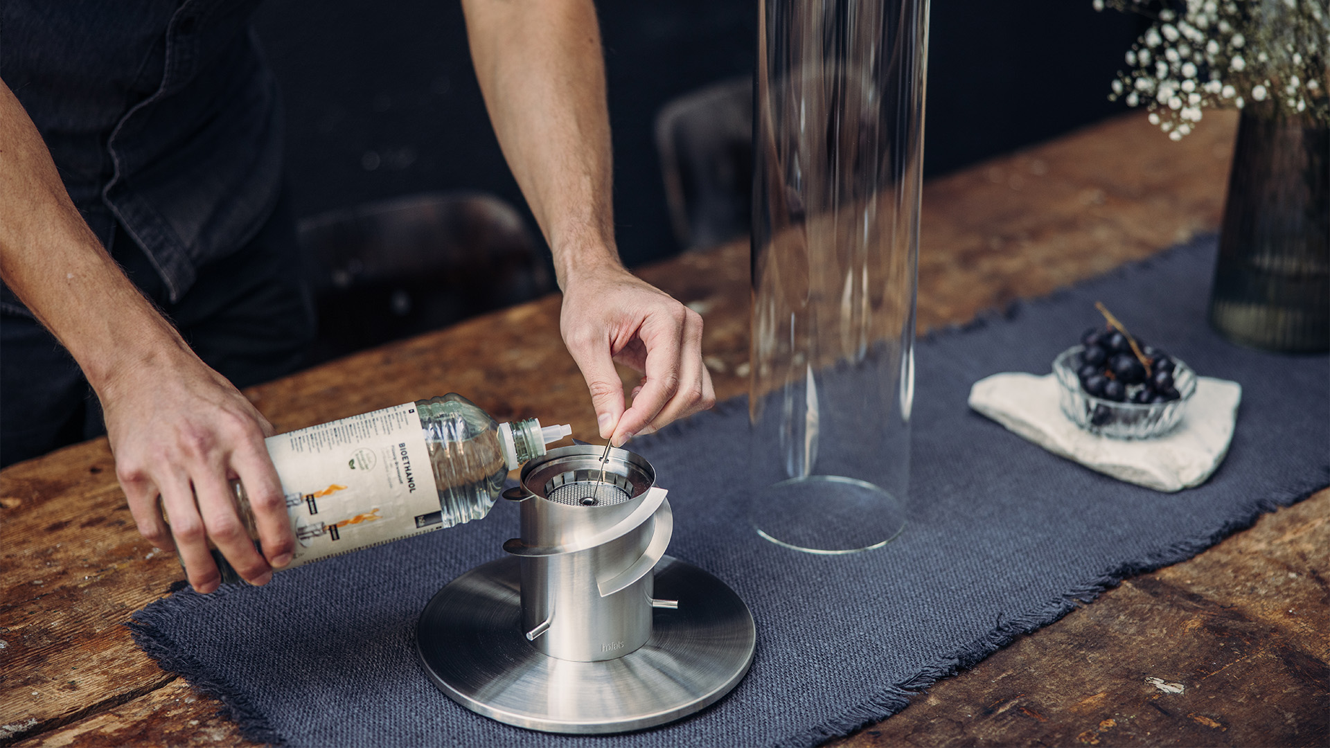 Everything You Need to Know About Bioethanol Bio-Burner befüllen