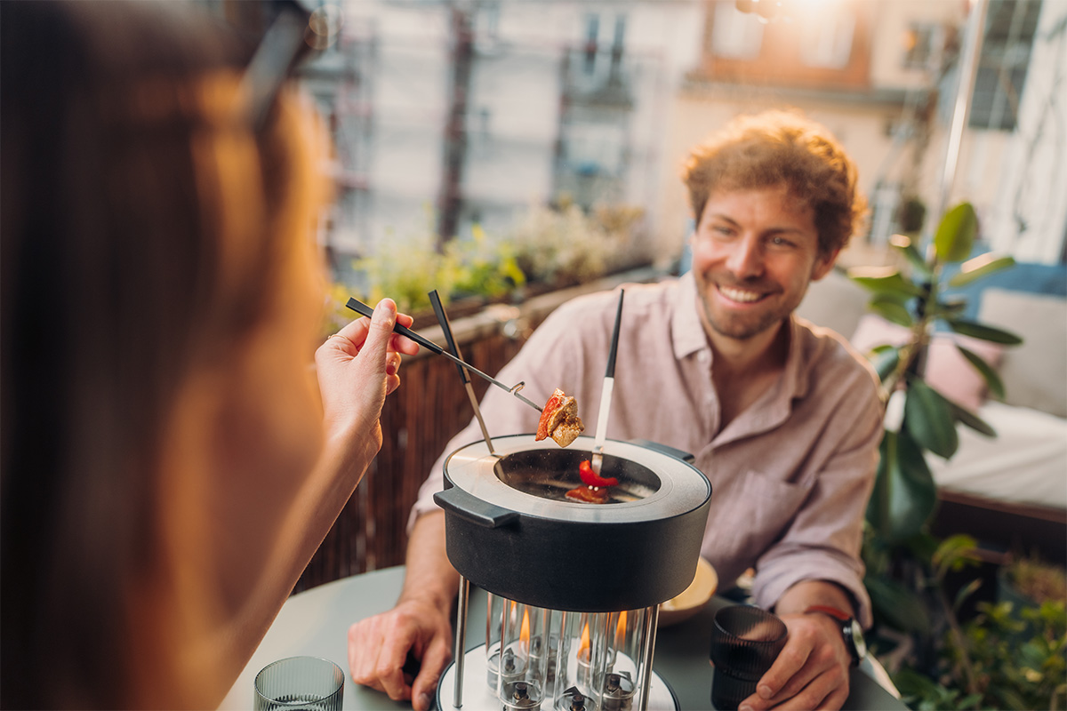 CIRCLE 35 Fondue Set
