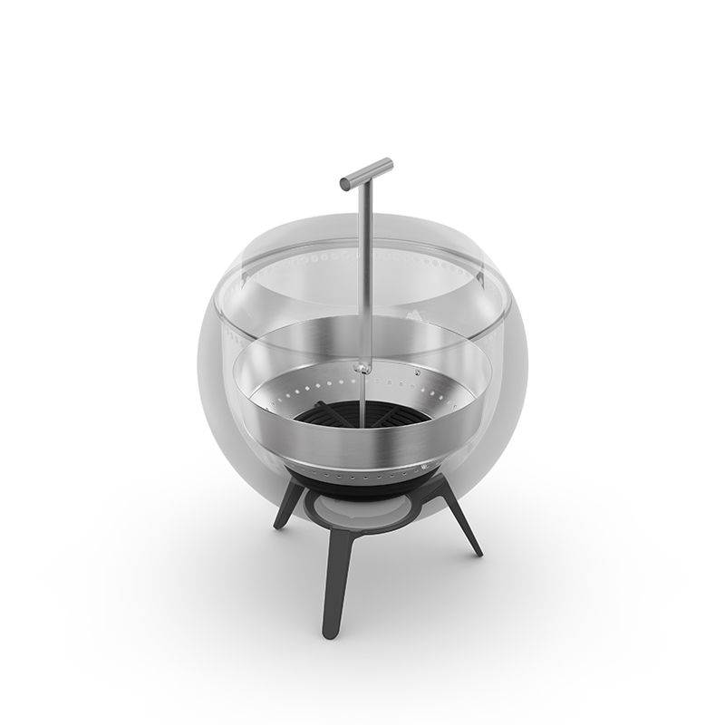 MOON 55 Ash tray extension MOON 55 Erhöhung für Ascheschale