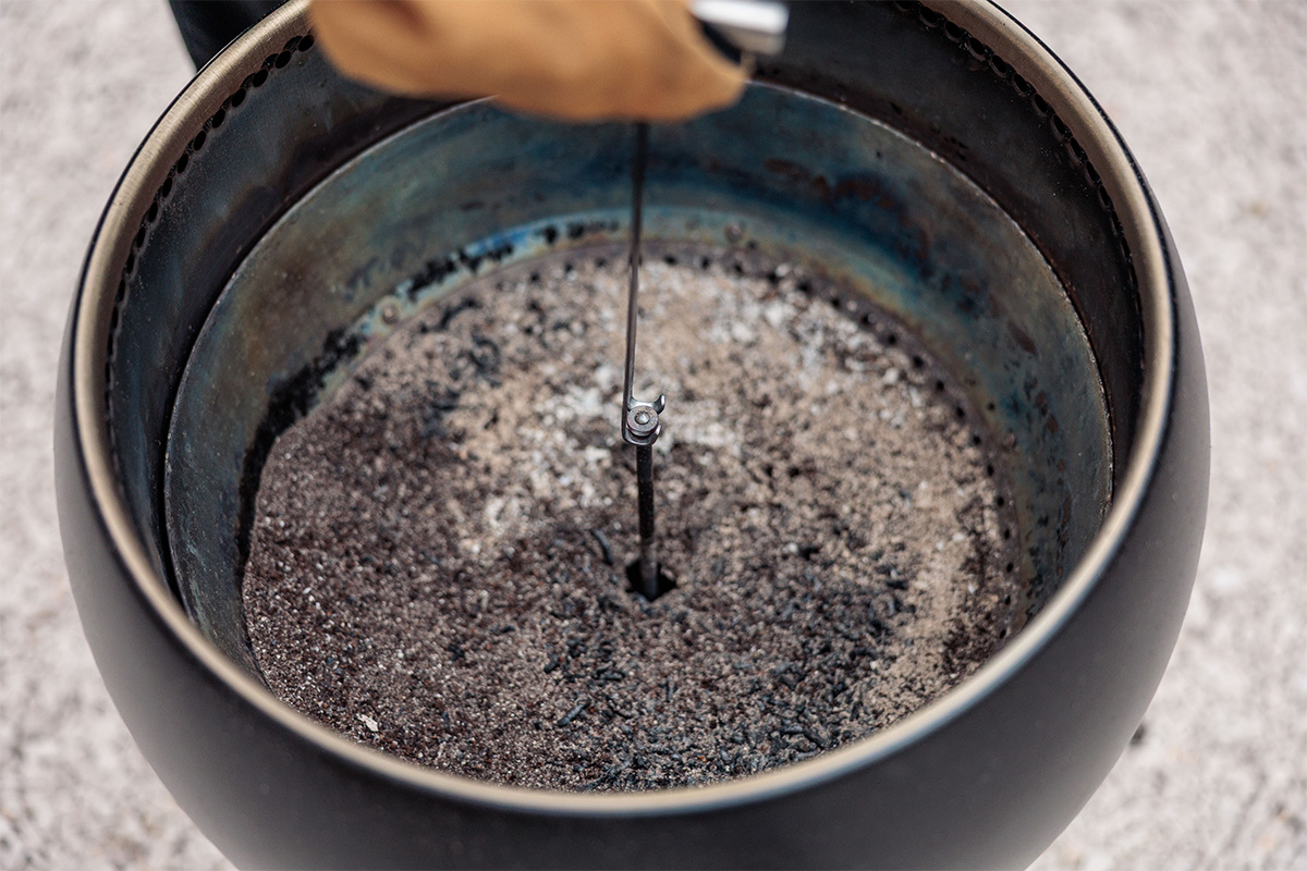 MOON 55 Ash tray extension MOON 55 Ash tray extension