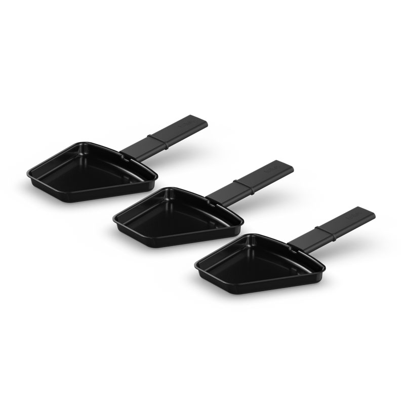 CIRCLE 35 Raclette Pans (3 pieces)