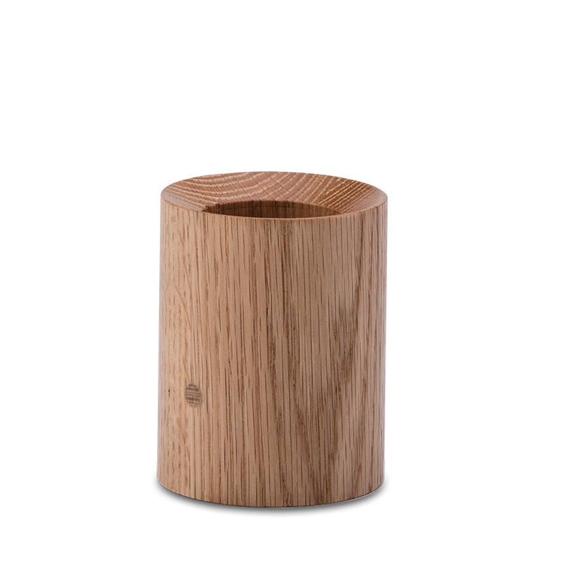 Wooden Base for Blow Poker and Fire Tongs Illustrated is a wooden vase with a wooden base, with the Wooden Base for Blow Poker and Fire Tongs.