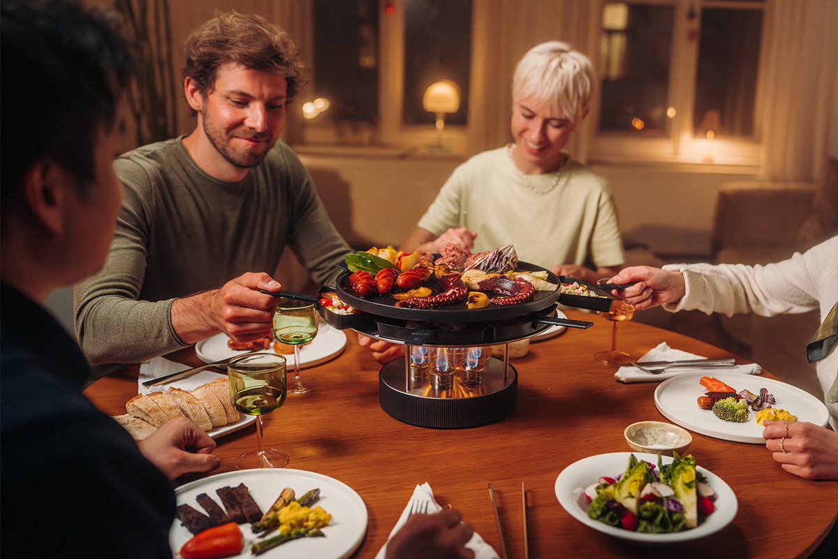 CIRCLE 35 Tabletop Grill Pro