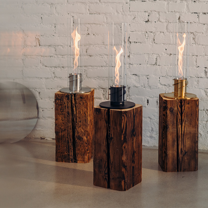 A depiction of a couple of wooden blocks sitting on top of them are the different SPIN color, as a central and purposeful element.