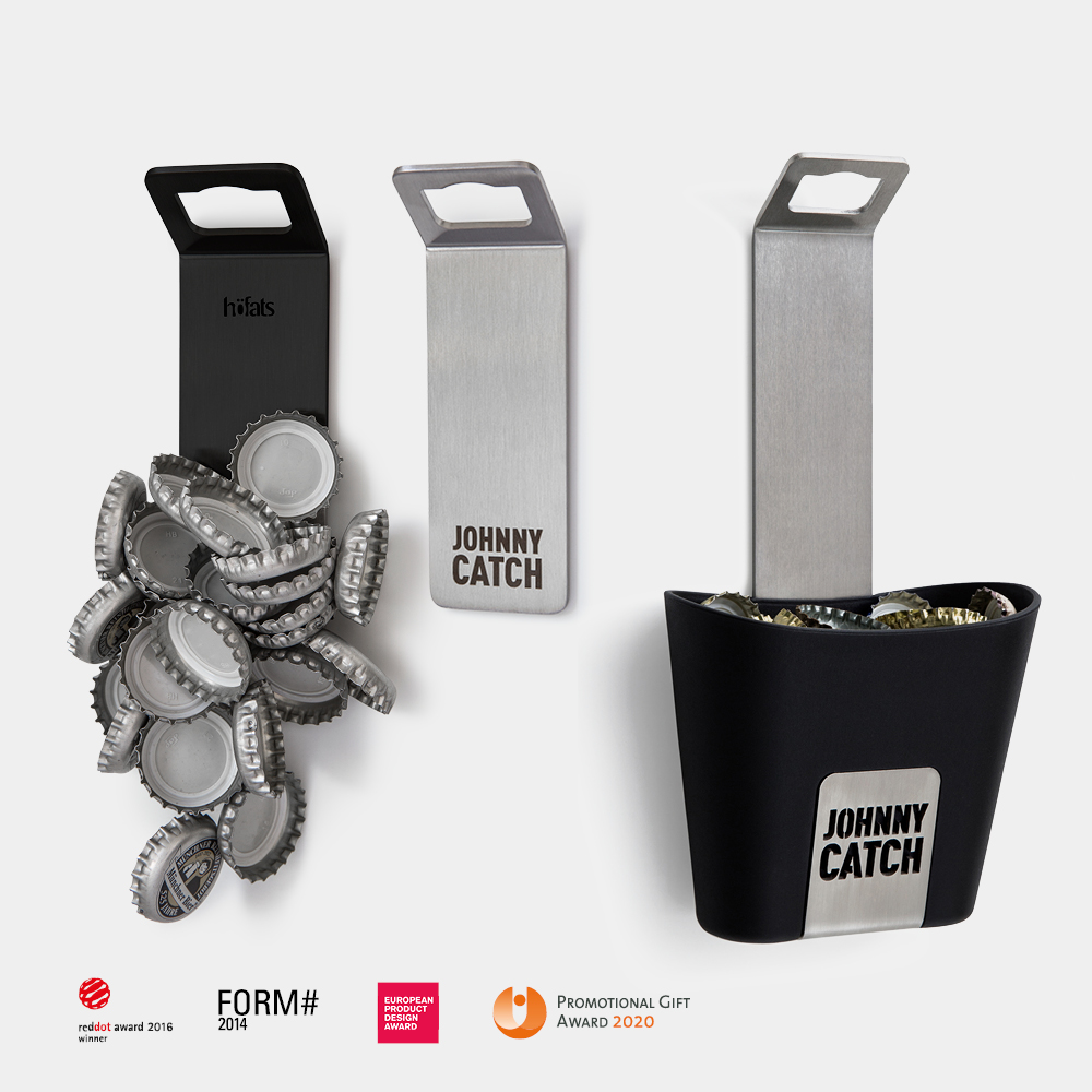 all versions of the johnny catch bottle opener with examples for product customisation